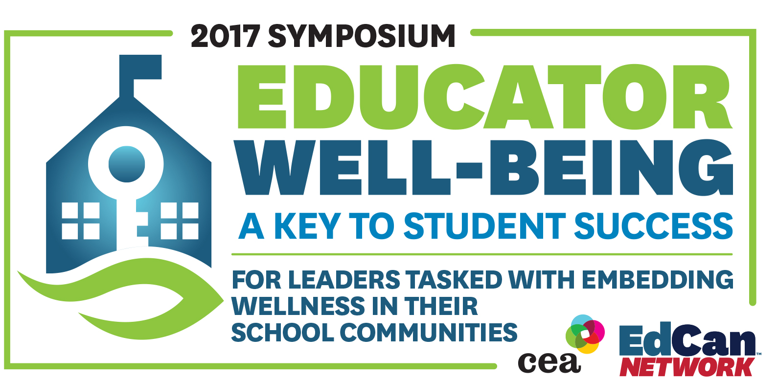 Education leaders from across Canada gathered in Toronto for the Educator Well-Being: A Key to Student Success symposium from October 5-6, 2017 to discuss how they can create a climate that supports well-being for all.